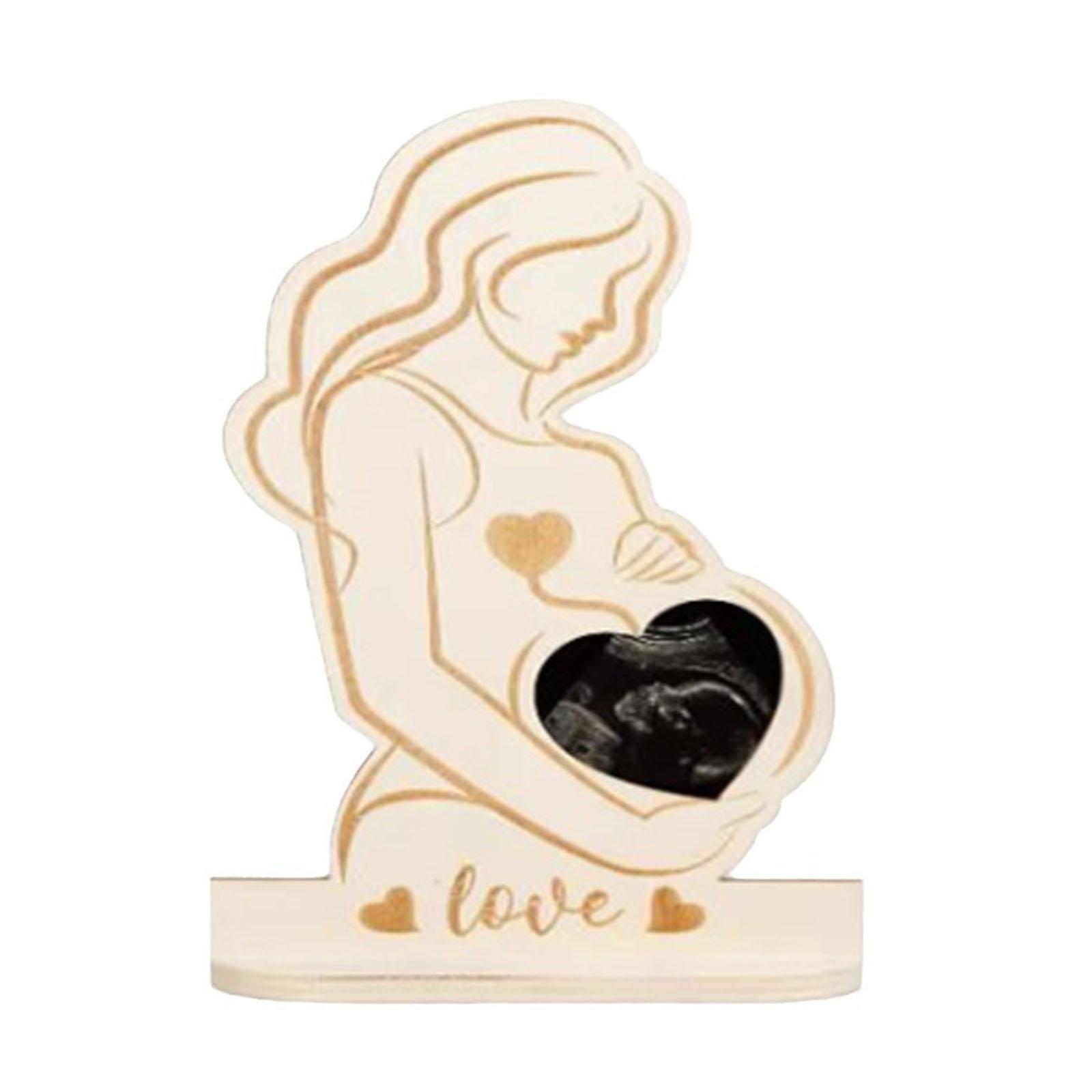 Baby Nursery Picture Frames - Wooden Craft Picture Frame Room Decoration