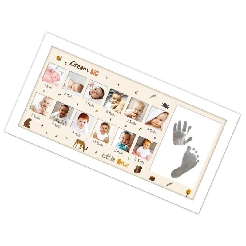 Baby Nursery Picture Frames - Baby First Year Picture Frame for