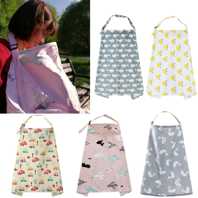 Nursing Cover Breastfeeding - Mum Breastfeeding Nursing Poncho Cover Breathable