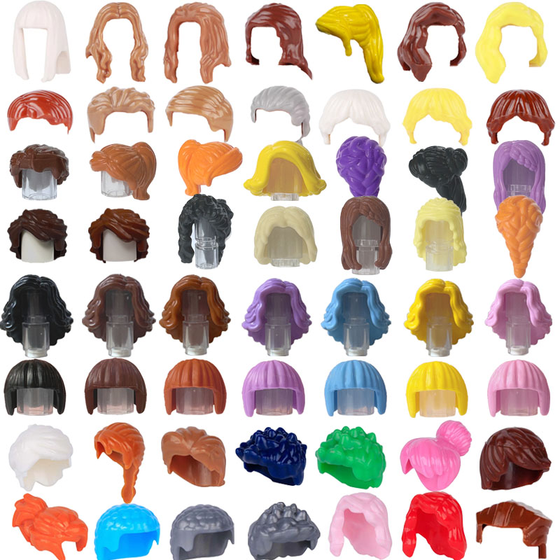 Lego Set City - MOC City Hair Building Blocks Compatible