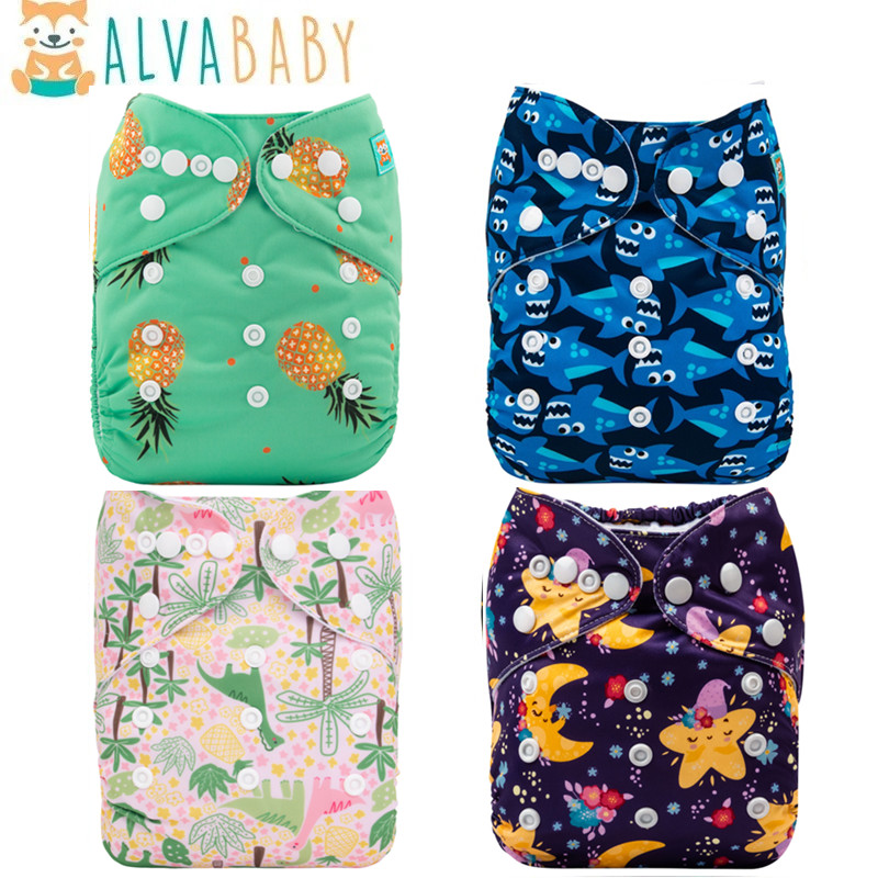 Pampers Diaper Premium Care - U Pick ALVABABY Cloth Diaper Pocket