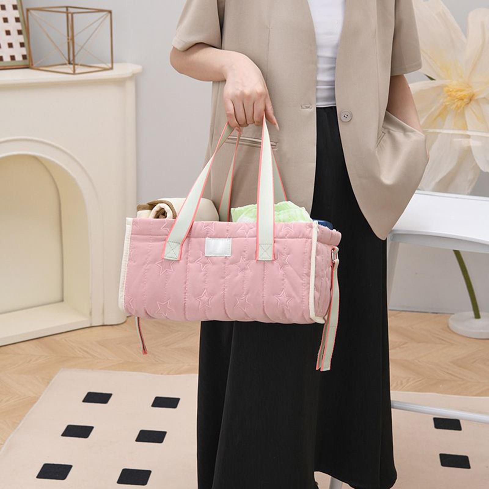 Baby Diaper Bag Large Capacity - Baby Nursery Backpack 评论和价格
