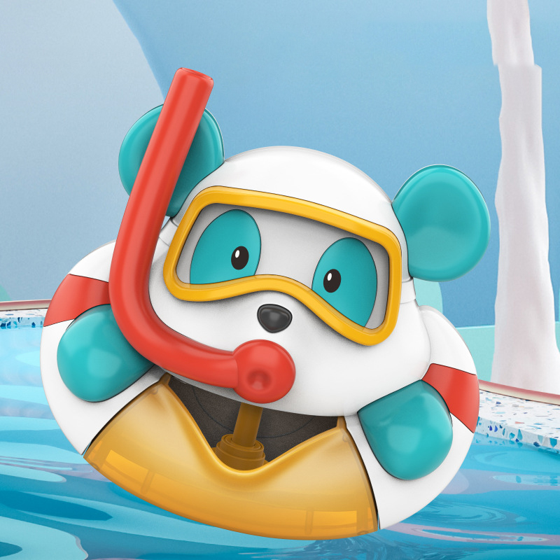 Bear Bath Bubble Maker with 12 - Baby Nursery Rhymes Songs 评论和价格