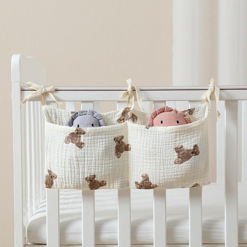 Baby Crib Organizer Cot Caddy  - Baby Nursery Backpack 评论和价格