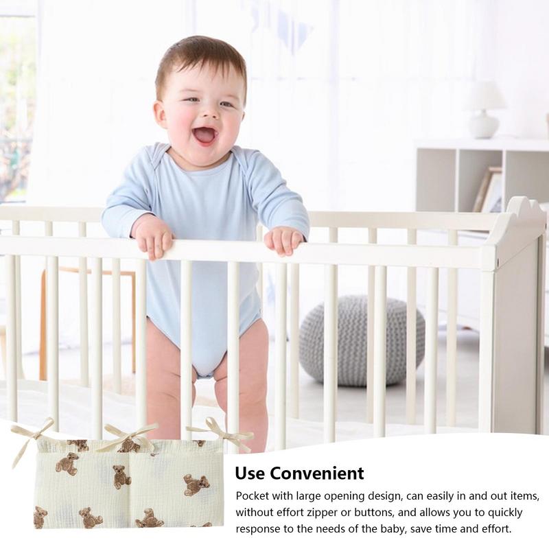 Baby Crib Organizer Cot Caddy  - Baby Nursery Backpack 评论和价格