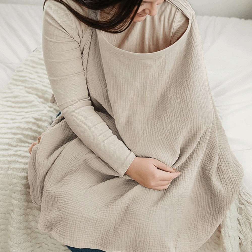 Breathable Breastfeeding Cover - Nursing Cover Breastfeeding 评论和价格