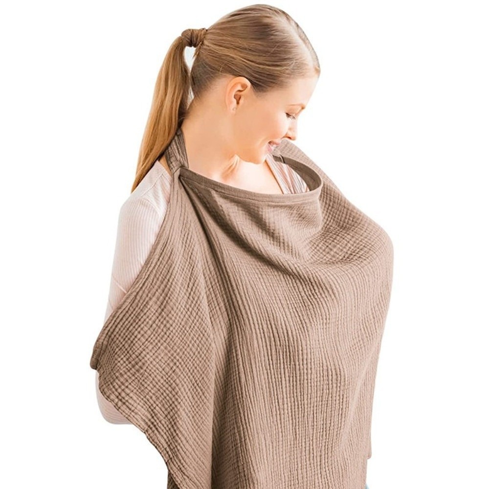 Breathable Breastfeeding Cover - Nursing Cover Breastfeeding 评论和价格