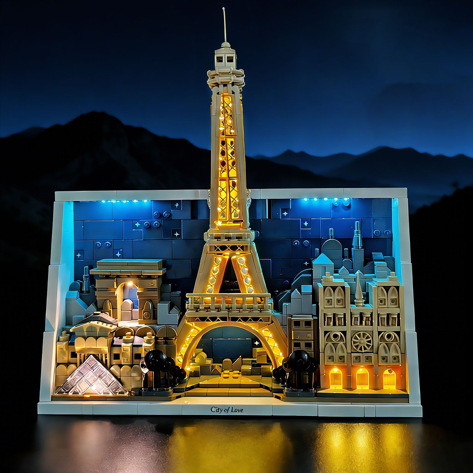 LYBMTWF LED Lighting Kit Compa - Lego Set City 评论和价格