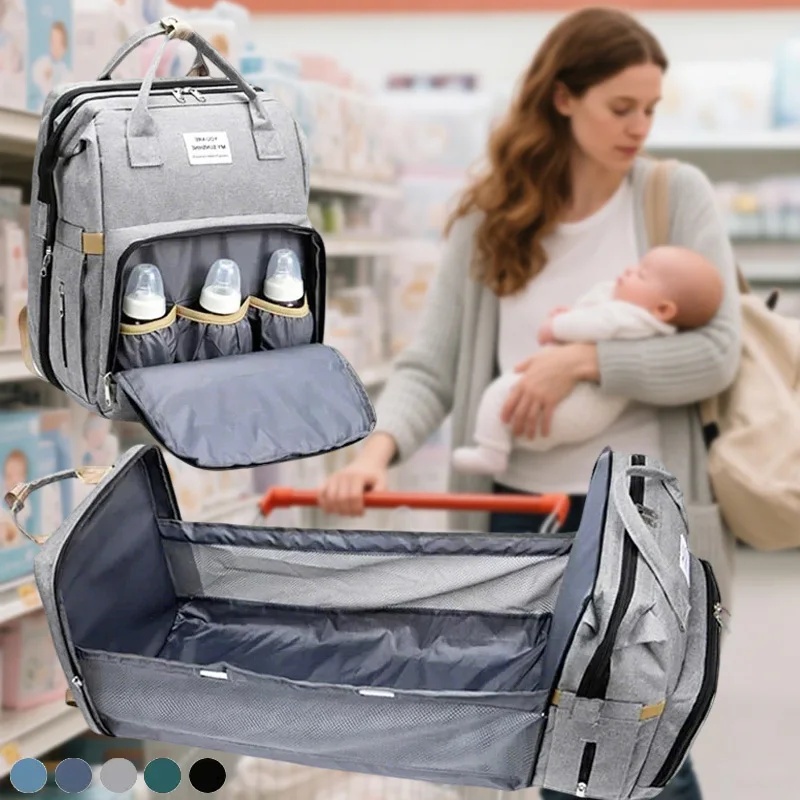 Large Capacity Mommy Diaper Ba - Baby Nursery Backpack 评论和价格