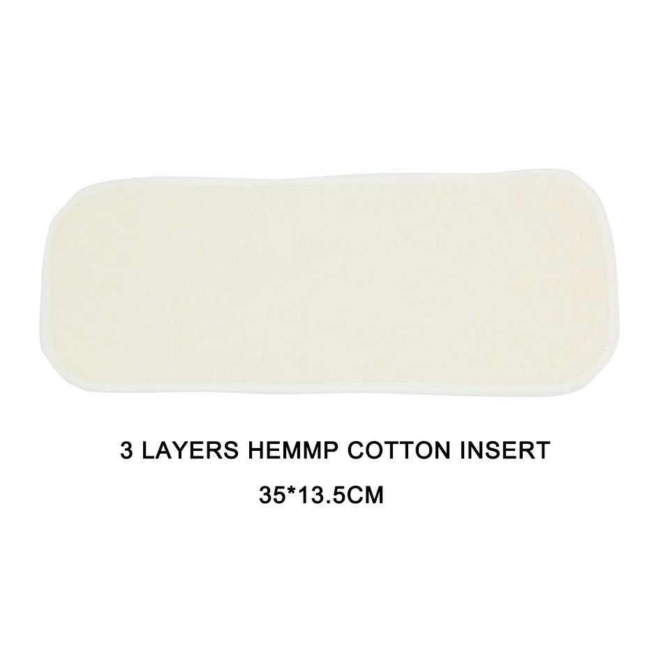 EezKoala 5pcs 3 layers Hemp Co - Pampers Diaper Premium Care 评论和价格