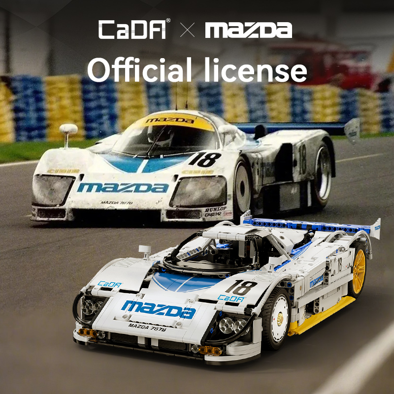 CaDA 1:10 Mazda 787B Technical - Lego Set City 评论和价格