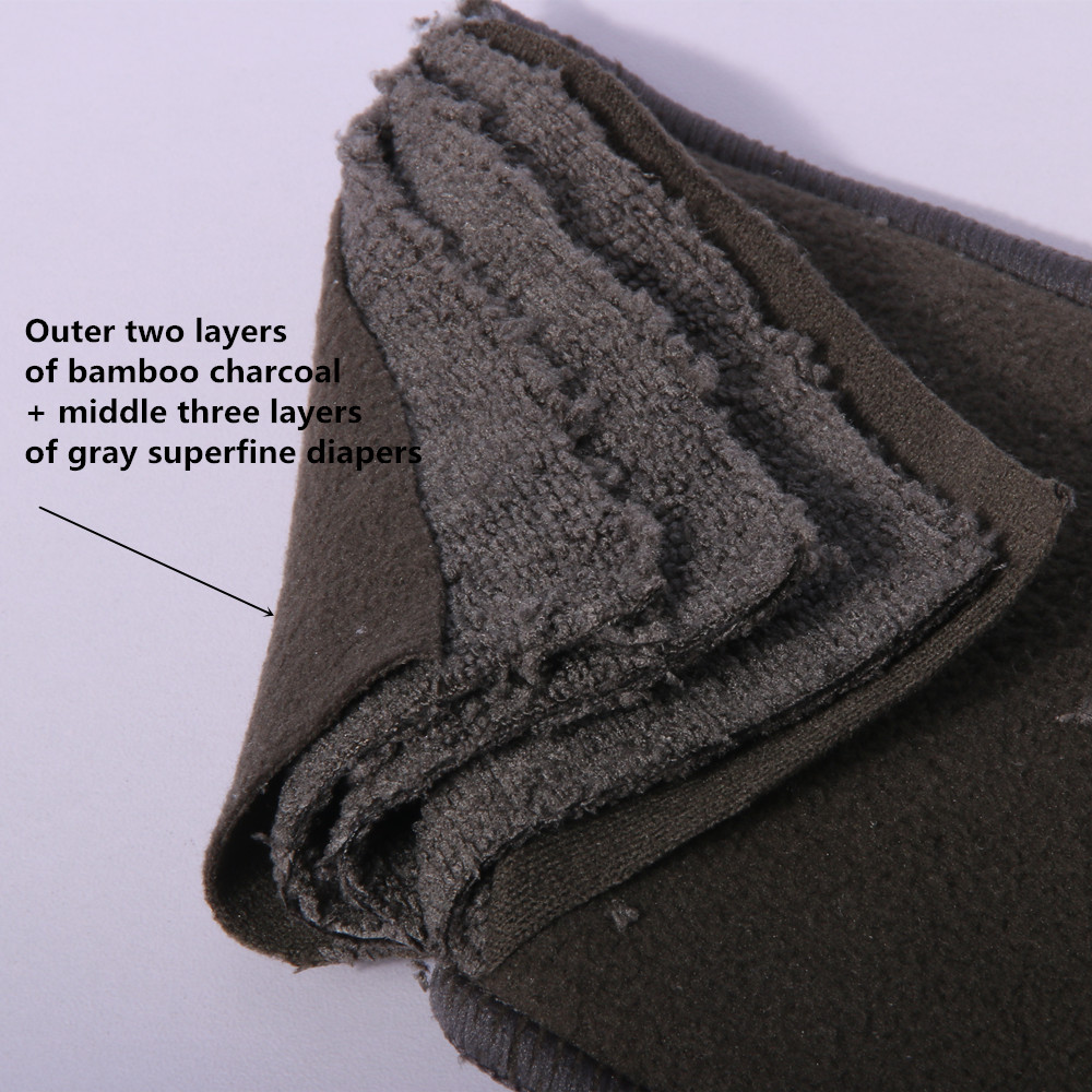 AIO Bamboo Nappies Charcoal Re - Pampers Diaper Premium Care 评论和价格