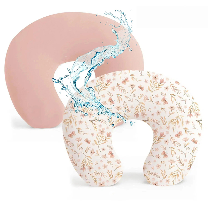 2PCS Waterproof Nursing Pillow - Nursing Cover Breastfeeding 评论和价格
