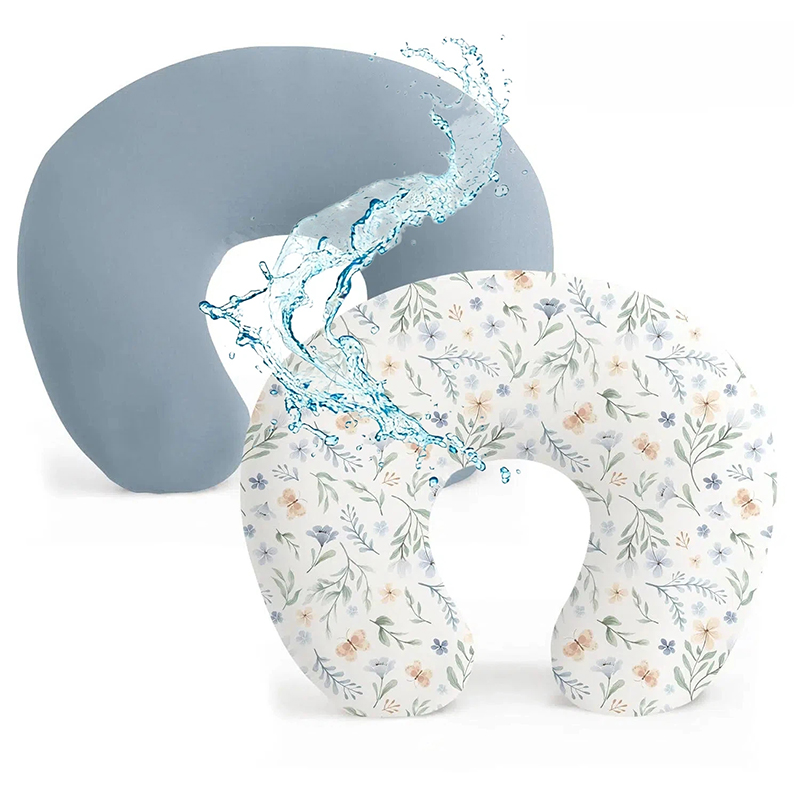 2PCS Waterproof Nursing Pillow - Nursing Cover Breastfeeding 评论和价格