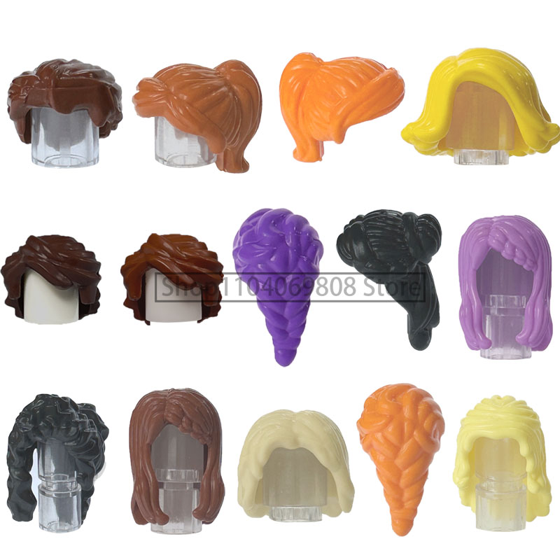 MOC City Hair Building Blocks  - Lego Set City 评论和价格