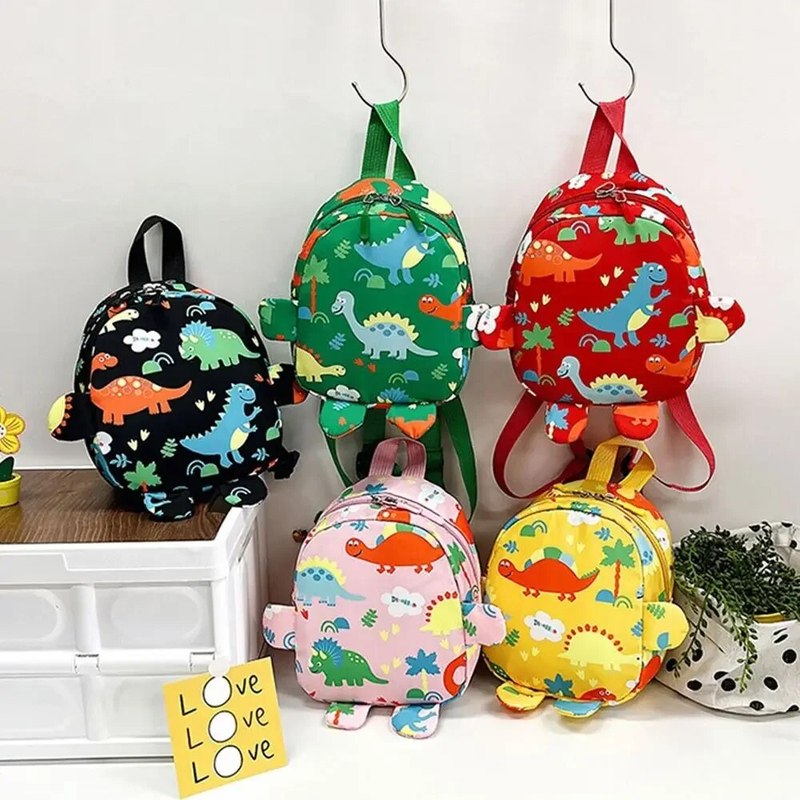 Cute Cartoon Dinosaur Baby Bac - Baby Nursery Backpack 评论和价格