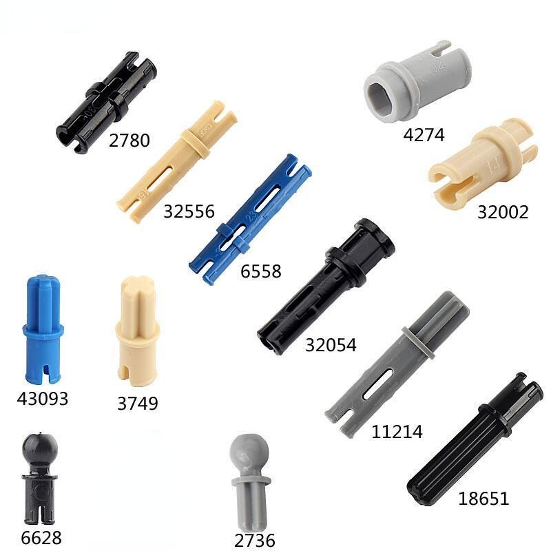 10PCs Bolt Pin Moc high-tech P - Lego Set City 评论和价格