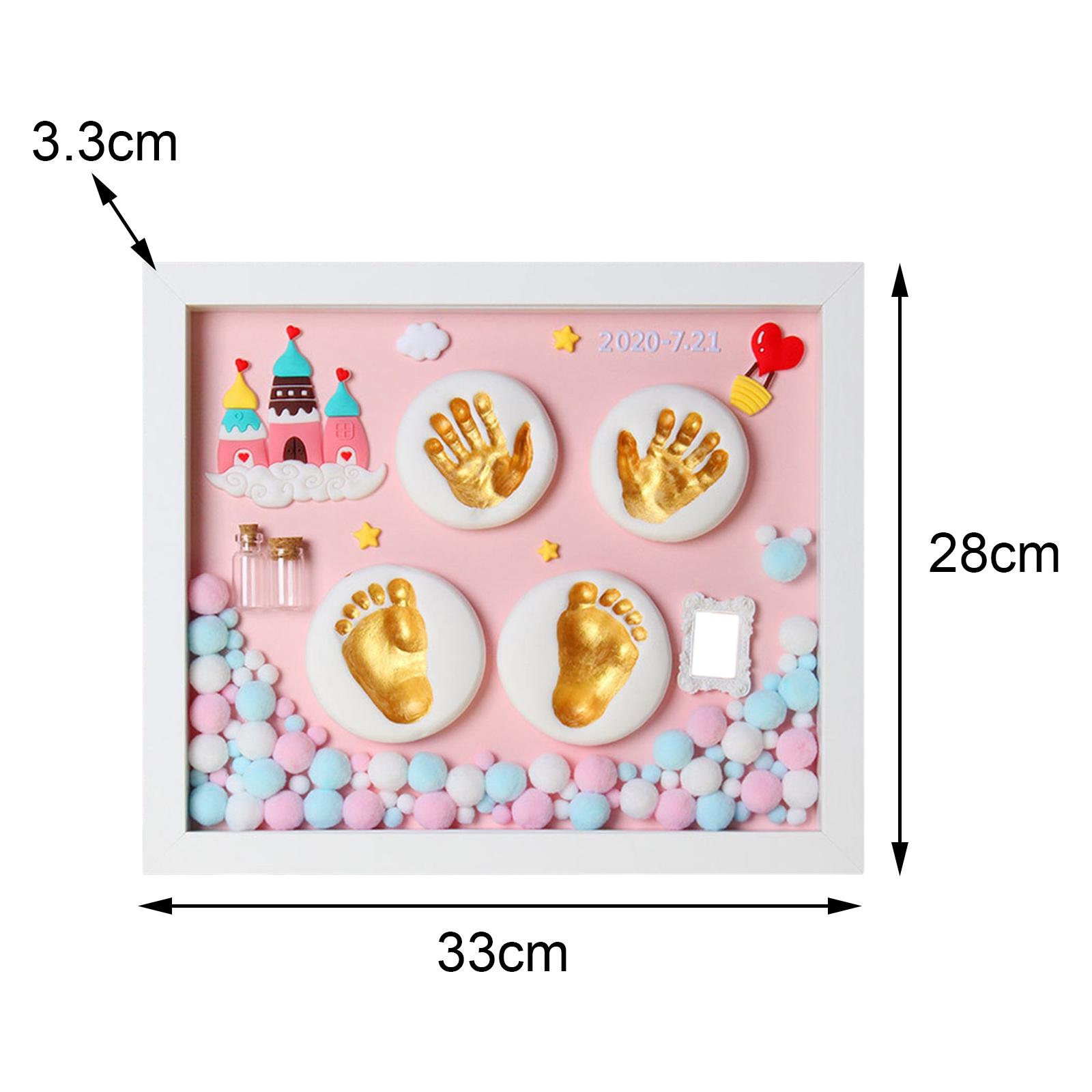 Baby Picture Photo Frame Footp - Baby Nursery Picture Frames 评论和价格