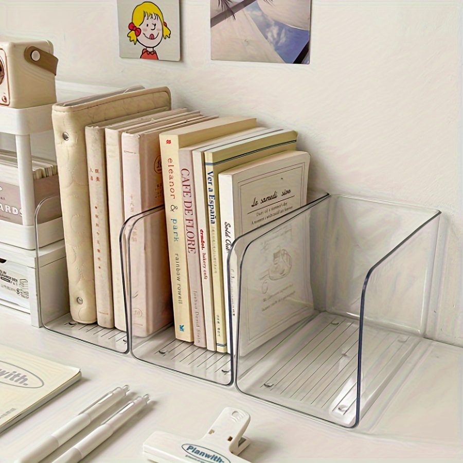 1pc Plastic Book Stand Organiz - Baby Bookshelf Small 评论和价格