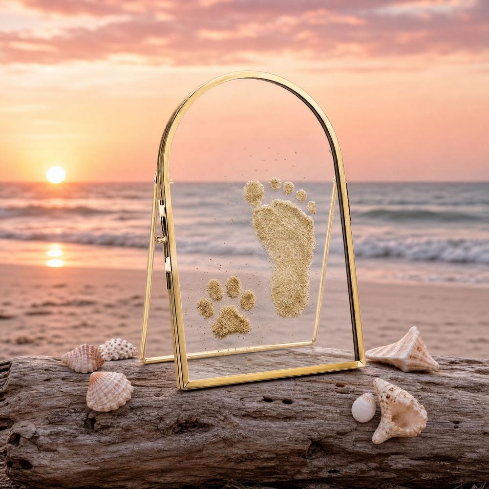 Infant Handprint Mold Baby Pet - Baby Nursery Picture Frames 评论和价格