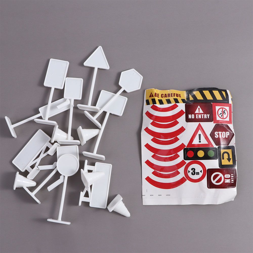 15Pcs/Set Safety Education Tra - Lego Set City 评论和价格