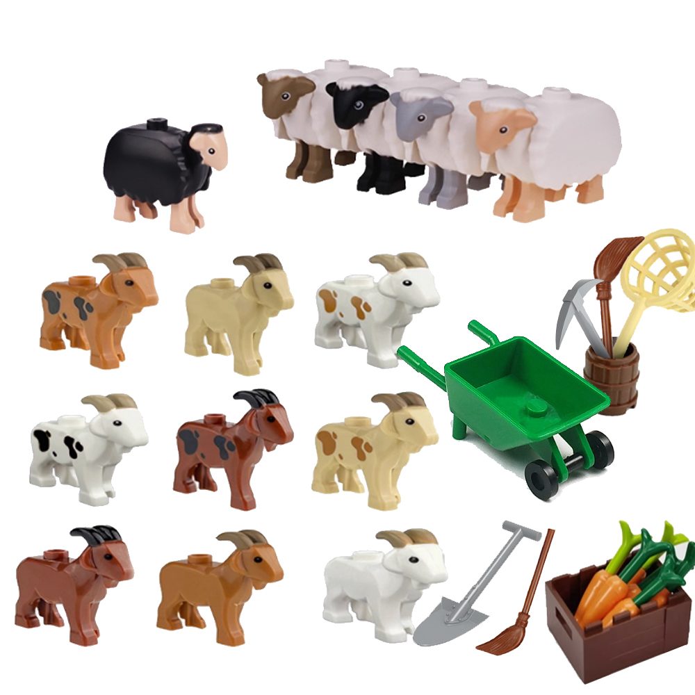 MOC City Animal Building Block - Lego Set City 评论和价格