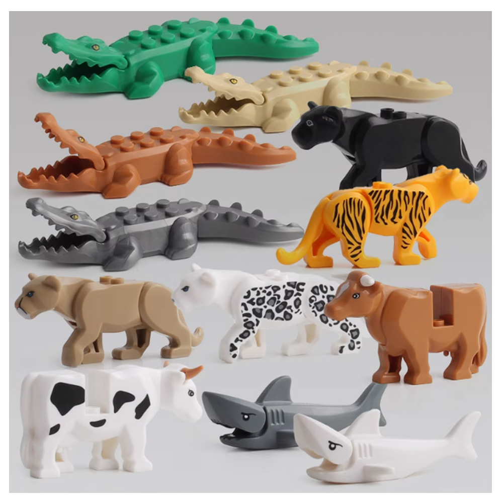 MOC City Animal Building Block - Lego Set City 评论和价格