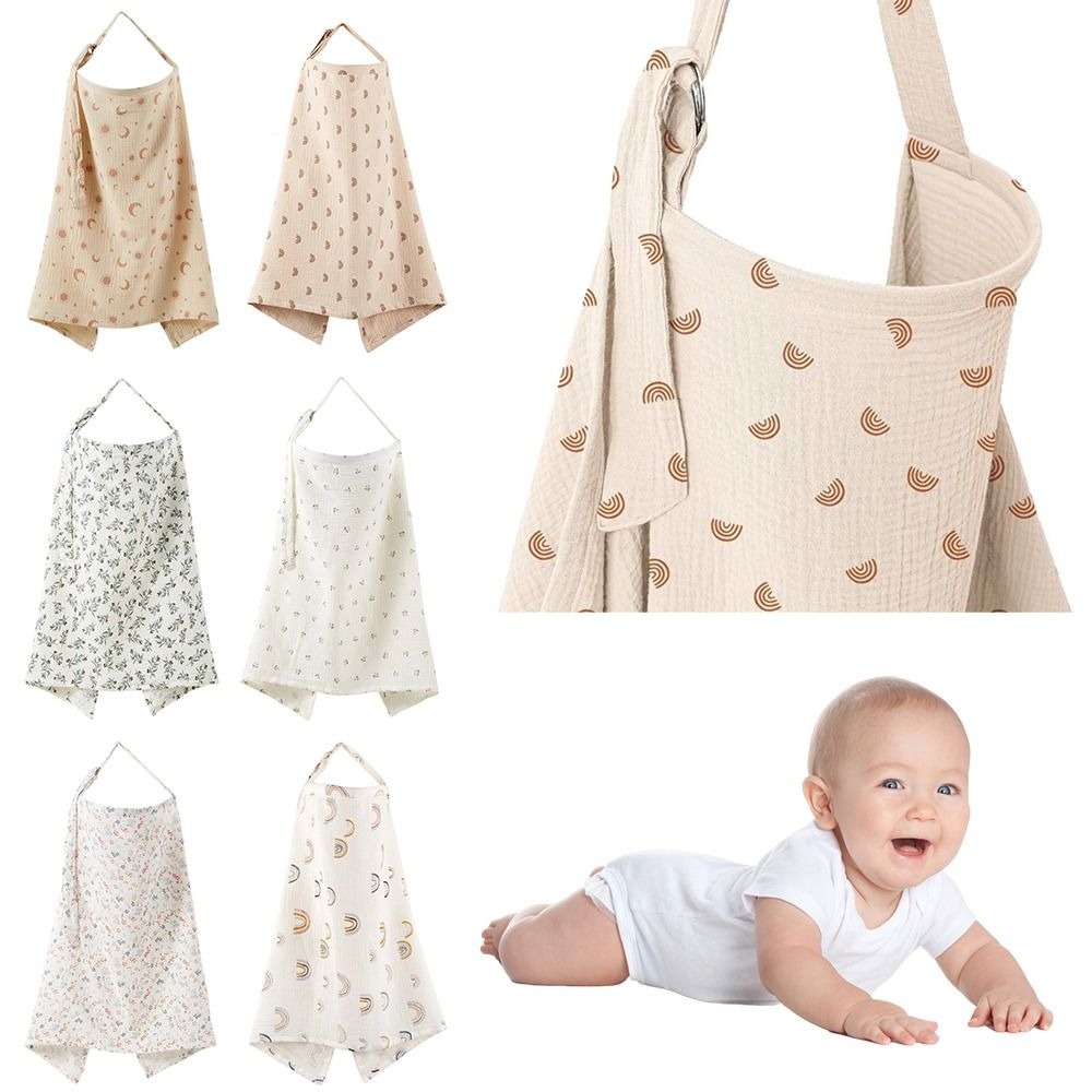 with Arch Neckline Breastfeedi - Nursing Cover Breastfeeding 评论和价格