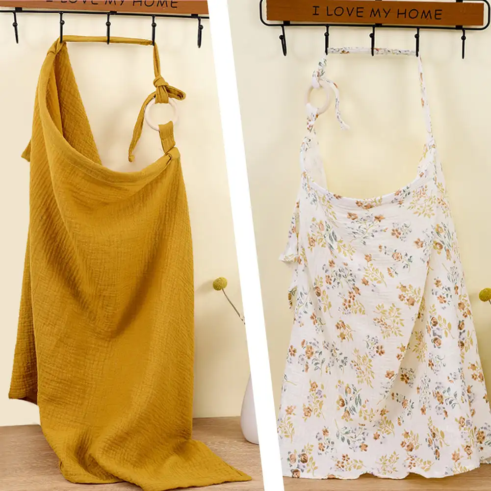 Baby Breastfeeding Cover Cotto - Nursing Cover Breastfeeding 评论和价格