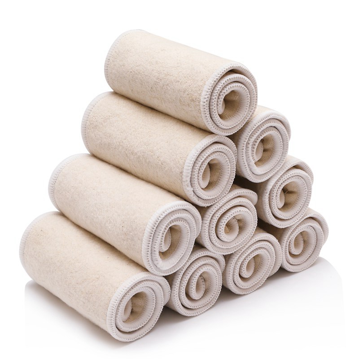 10Pack Reusable Soft 4 Layers  - Pampers Diaper Premium Care 评论和价格