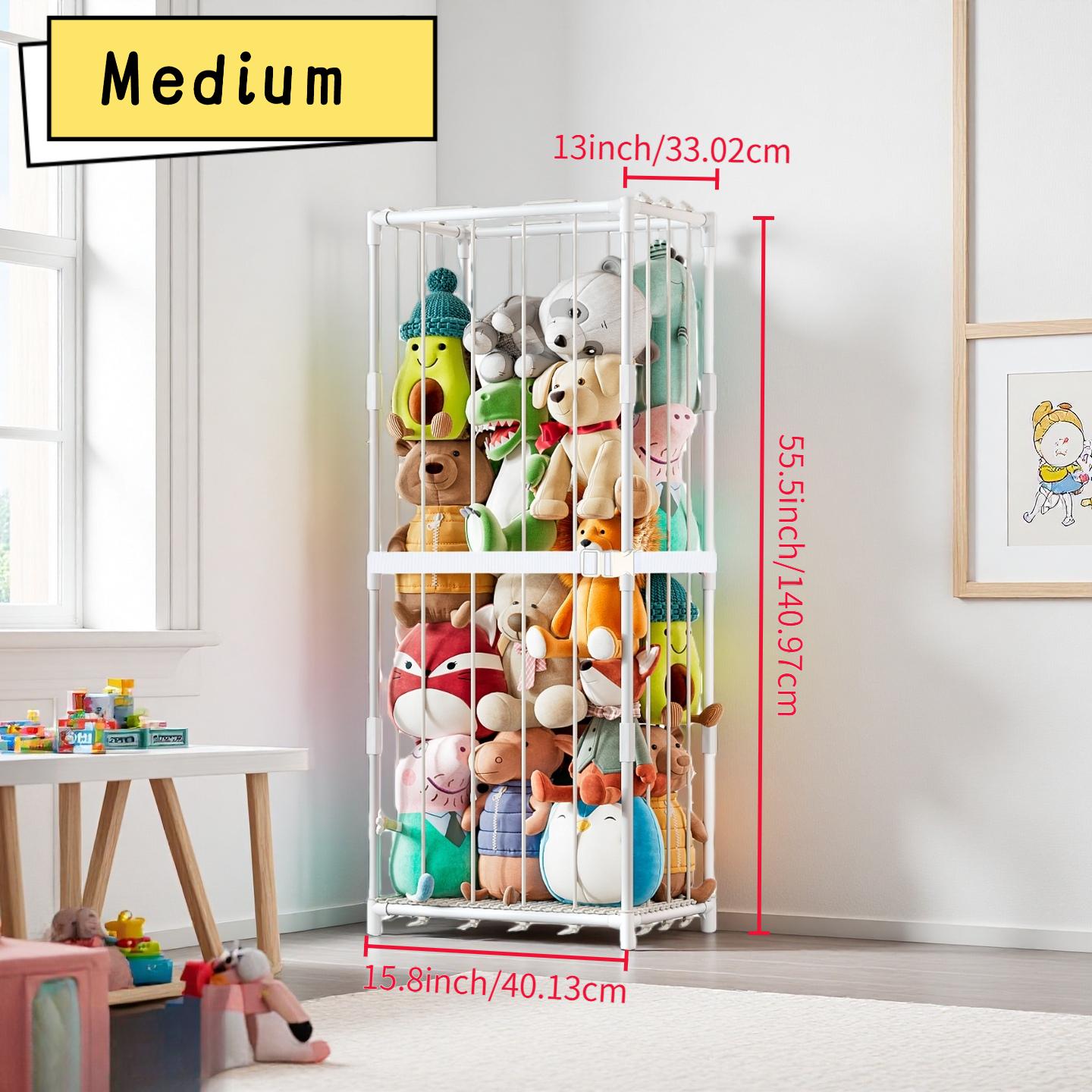 Vertical Stuffed Animal Storag - Baby Nursery Room 评论和价格