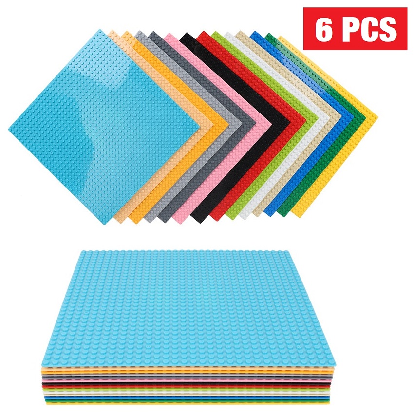 6PCS Classic Base Plate 32x32  - Lego Set City 评论和价格