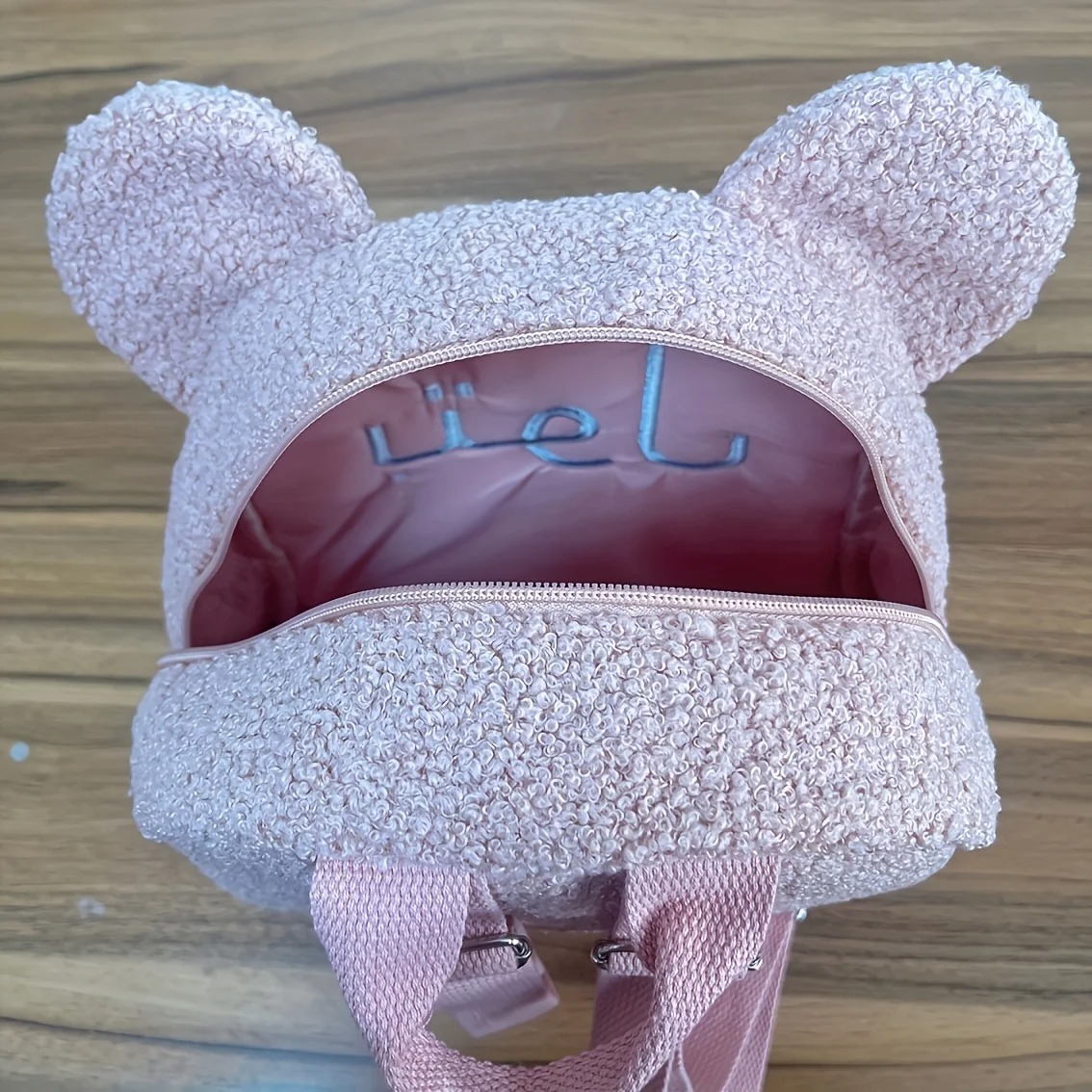 Cute Bear Plush Backpack for K - Baby Nursery Backpack 评论和价格