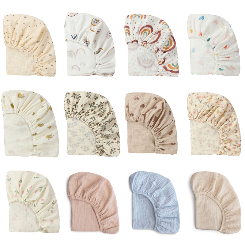 Baby Fitted Sheets Nursing Cri - Nursing Cover Breastfeeding 评论和价格