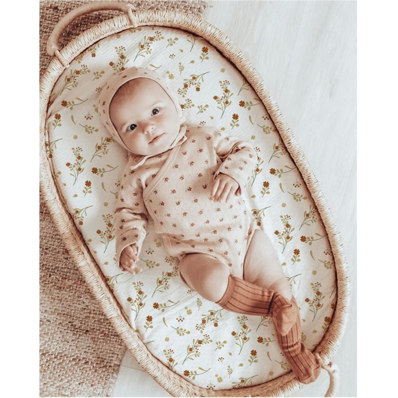 Baby Fitted Sheets Nursing Cri - Nursing Cover Breastfeeding 评论和价格