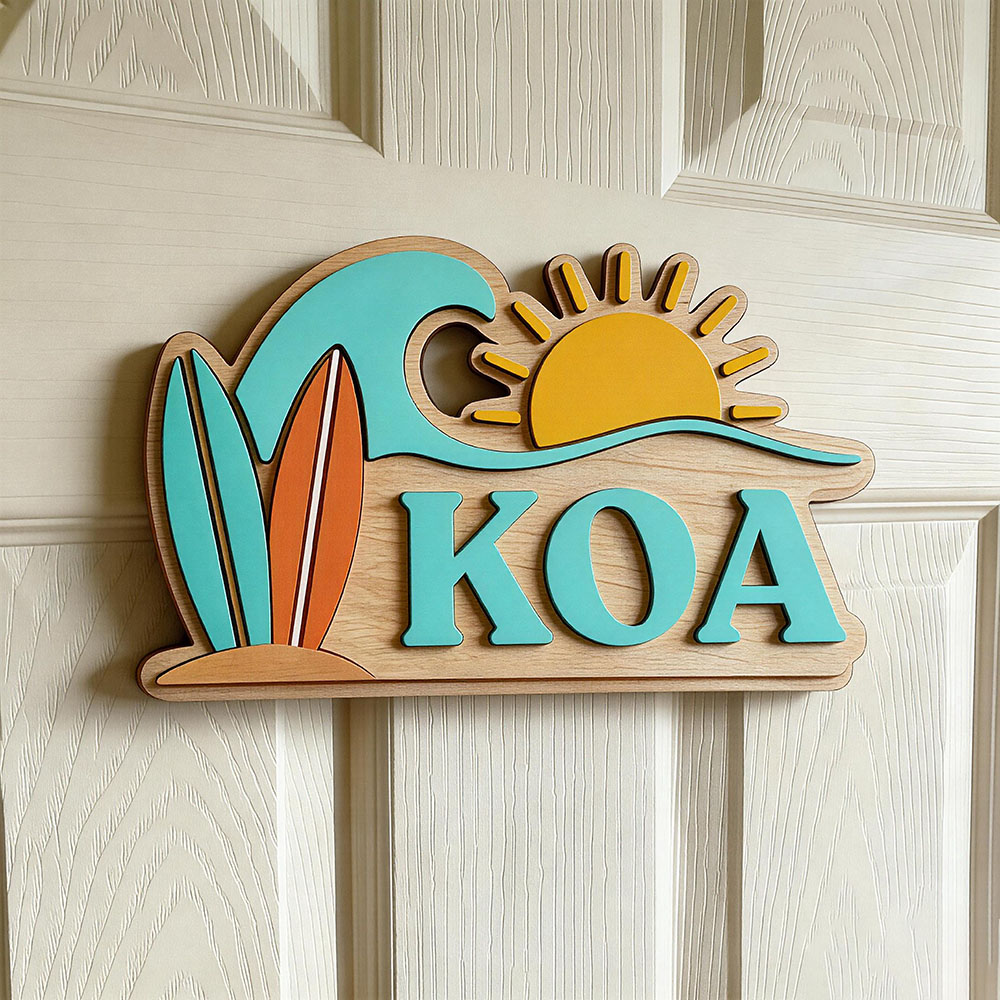 Custom Beach Wave Surfboard Su - Baby Nursery In 评论和价格