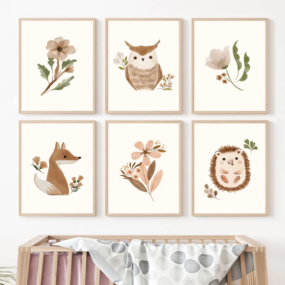 2026 Woodland Nursery Wall Art - Baby Nursery Themes 2026 评论和价格