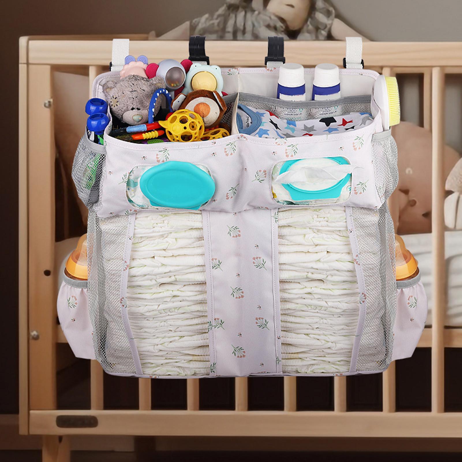 Hanging Baby Crib Storage Bag  - Baby Nursery Backpack 评论和价格