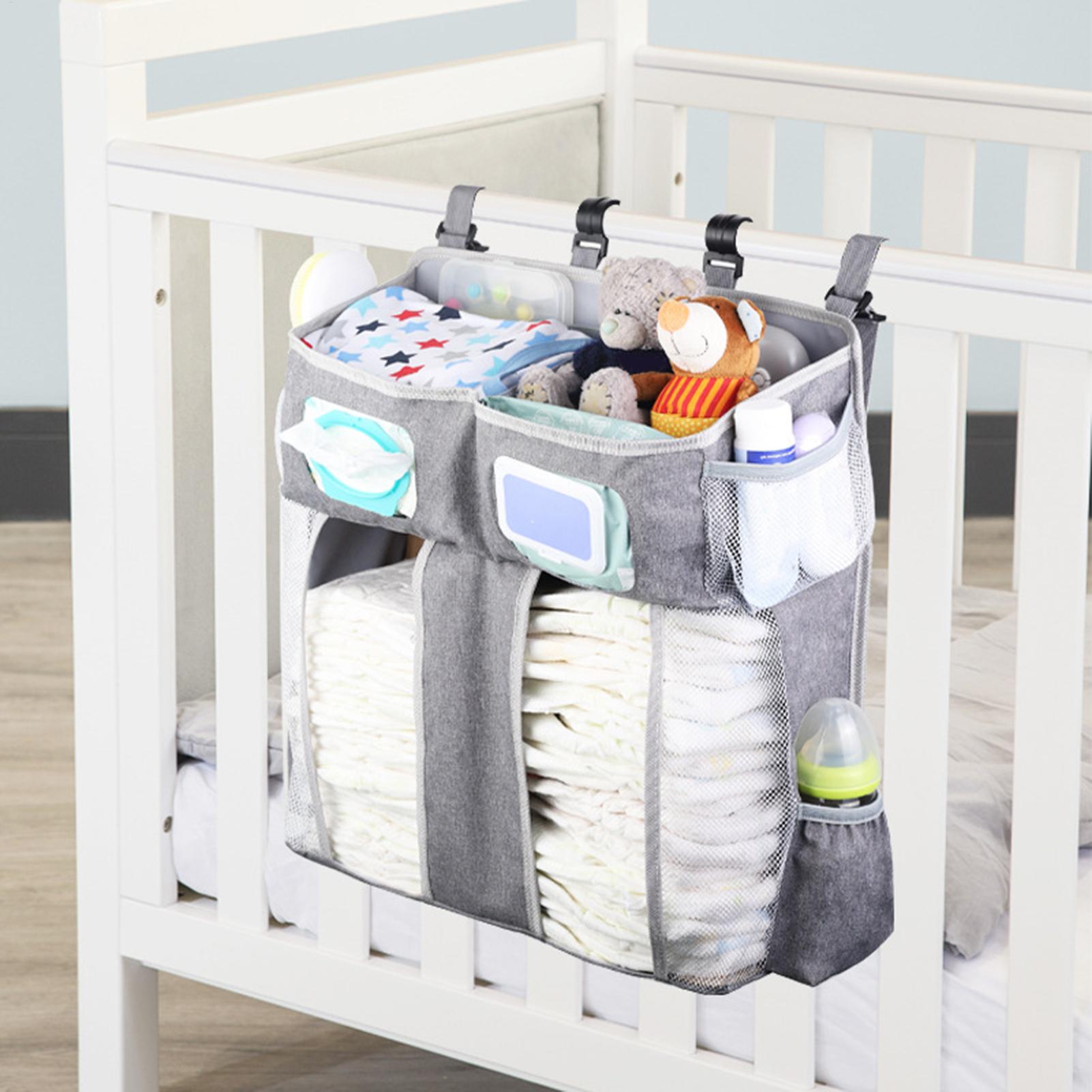 Hanging Baby Crib Storage Bag  - Baby Nursery Backpack 评论和价格