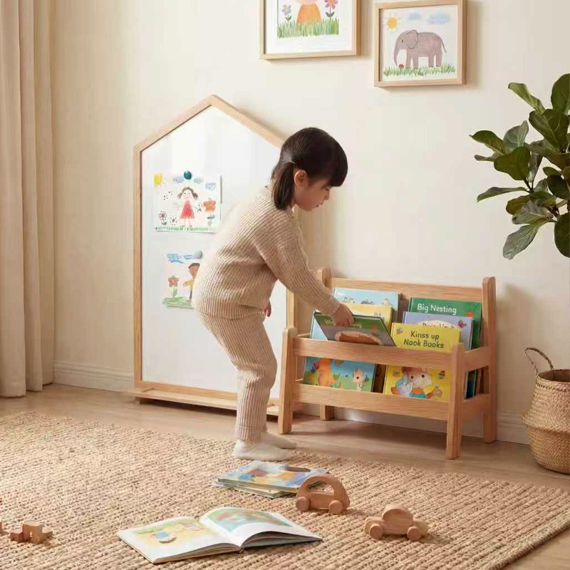 Children's bookshelf floor-to- - Baby Bookshelf Small 评论和价格