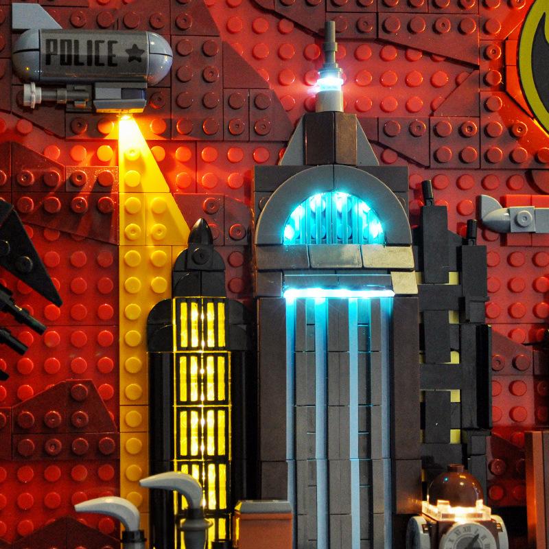 LYBMTWF LED Lighting Kit Compa - Lego Set City 评论和价格
