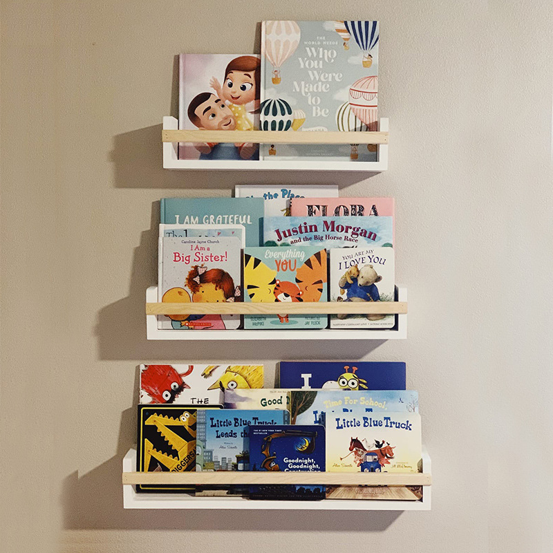 Wall Shelf Wall Hanging Childr - Baby Bookshelf Small 评论和价格
