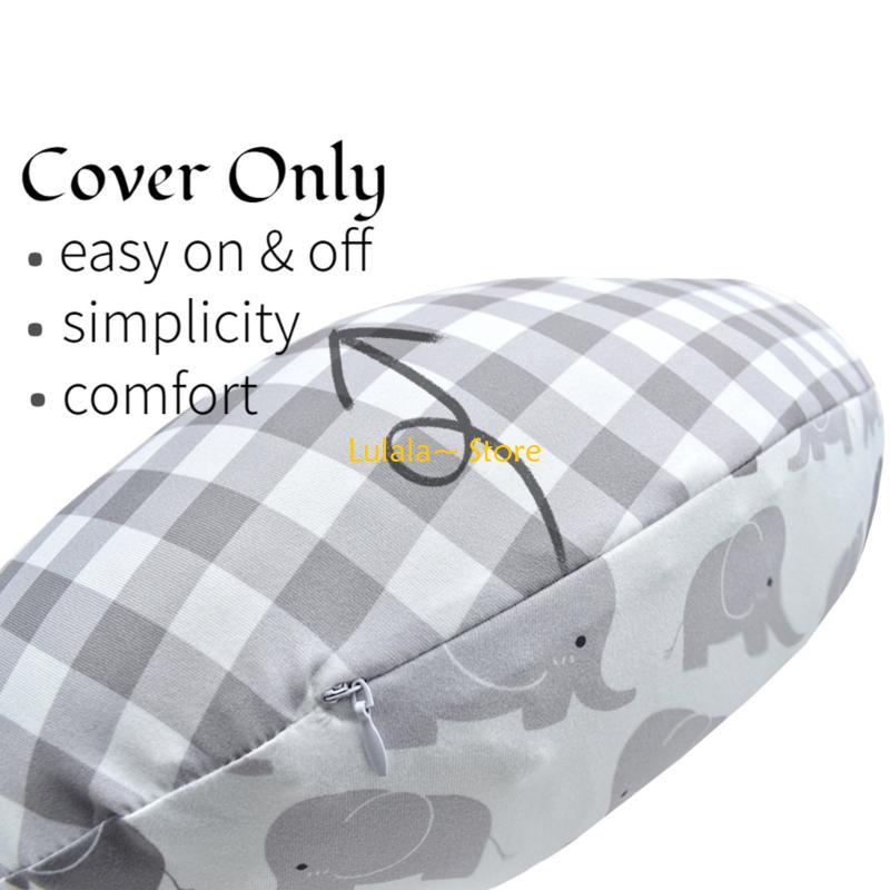 Y4QA Breastfeeding Pillow Cove - Nursing Cover Breastfeeding 评论和价格